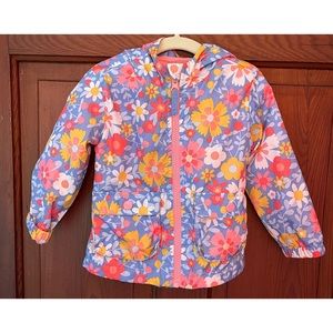 Cat & Jack Toddler Girl Rain Jacket